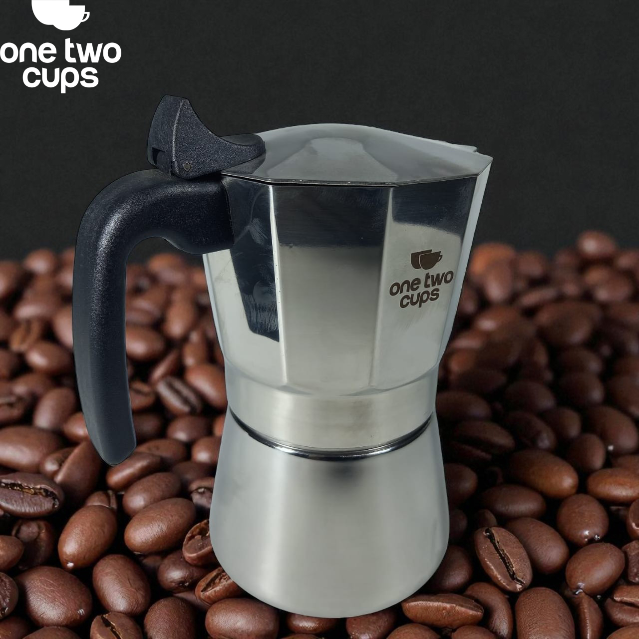 WOXY Moka Pot Italian Espresso Coffee Maker Stainless Steel - W-767