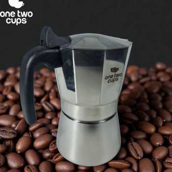 Jual One Two Cups Moka Pot Italian Espresso Coffee Maker