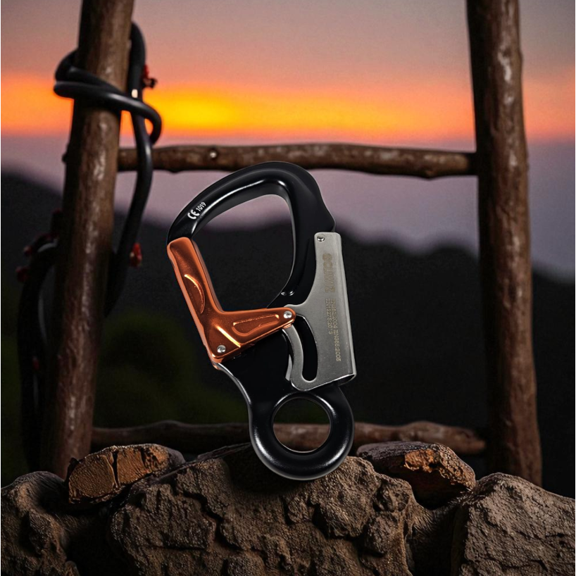 Jual TaffSPORT Karabiner Panjat Tebing Outdoor Anchor Rope Lock