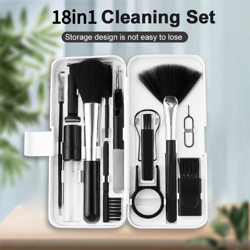 ZUIDID Alat Pembersih Keyboard Cleaning Brush 18in1 - Q10