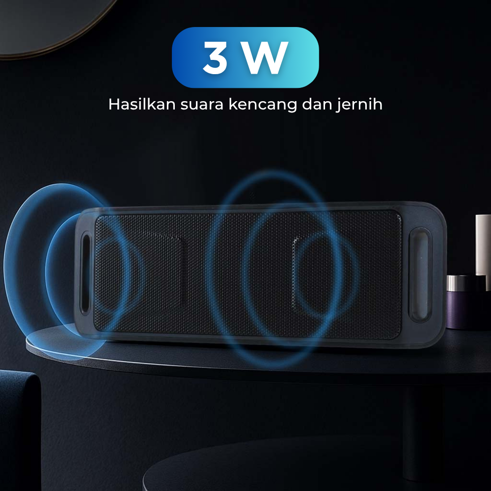 Yinew Speaker Bluetooth Portable Megabass Stereo A2DP - SC-208