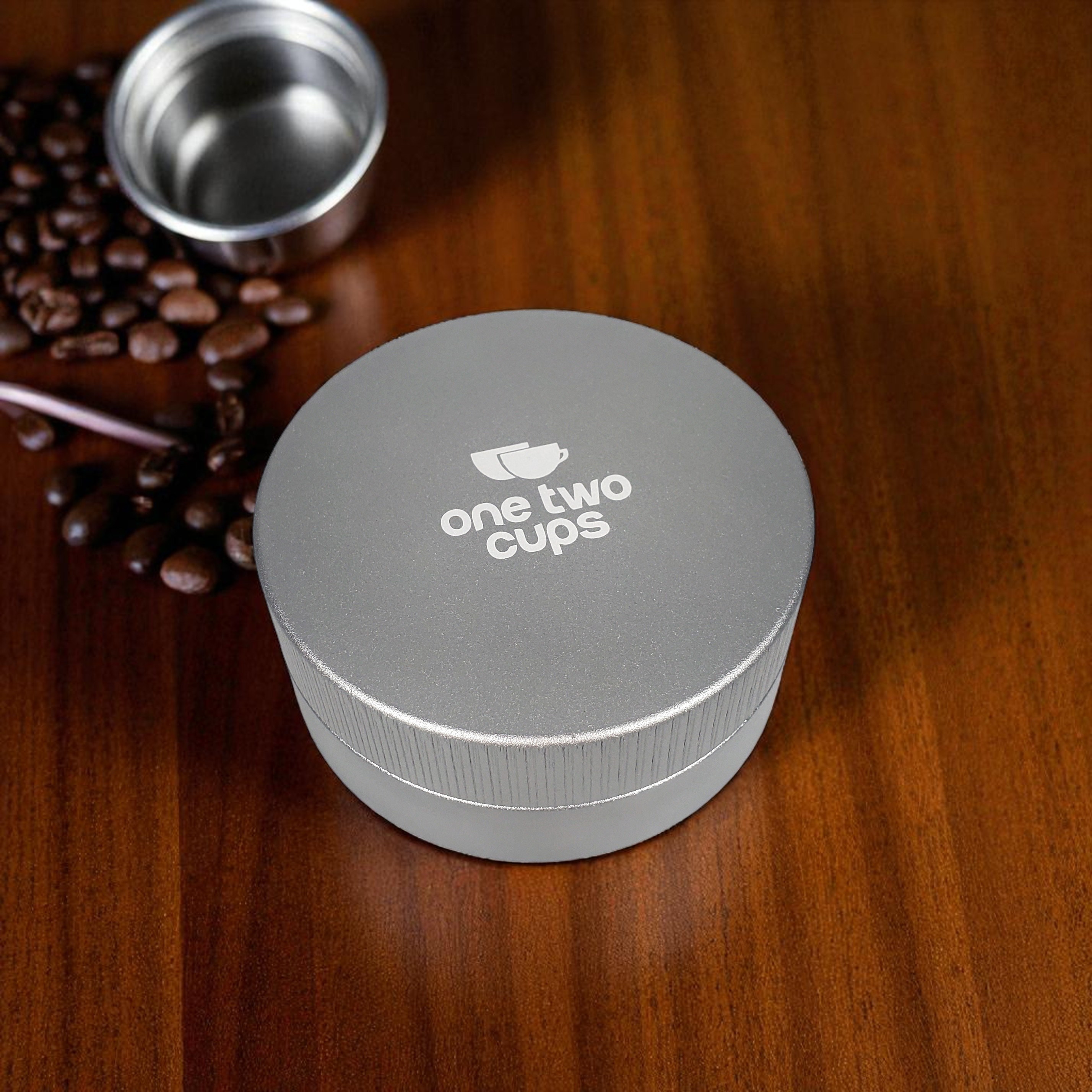 One Two Cups Macaron Tamper Coffee Distribution Tool Auto Adjustment - WU3