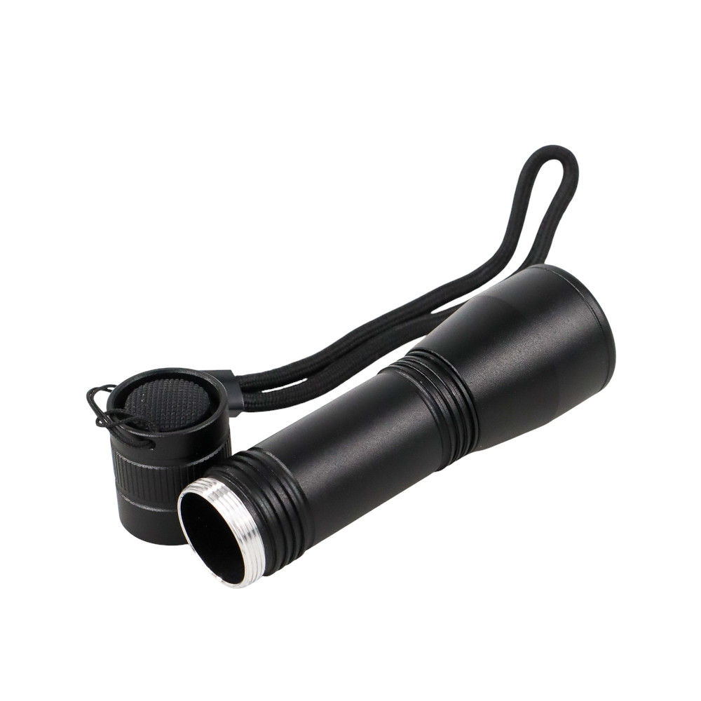 TaffLED Senter LED Ultraviolet UV Light Waterproof with Zoomable Head - CT1