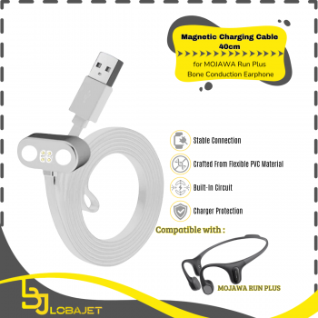 Magnetic Charging Cable 40cm for MOJAWA Run Plus Bone Conduction