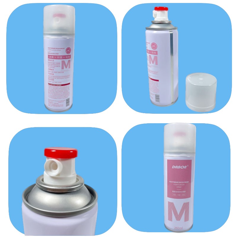 DRBOR Parfum Sepatu Penghilang Bau Shoe Deodorizer Spray 260ml - DR26