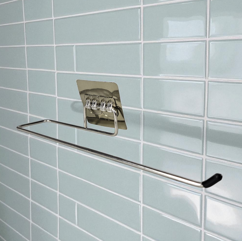 JosheLive Gantungan Tempat Tisu Towel Rack Stainless Steel - H227