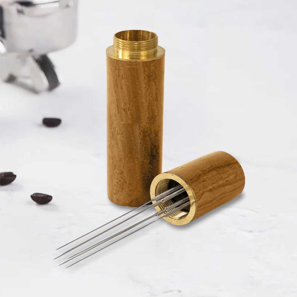 One Two Cups Jarum Kopi Espresso WDT Needle Distribution Tool 82mm - MD-686 - Gambar 3