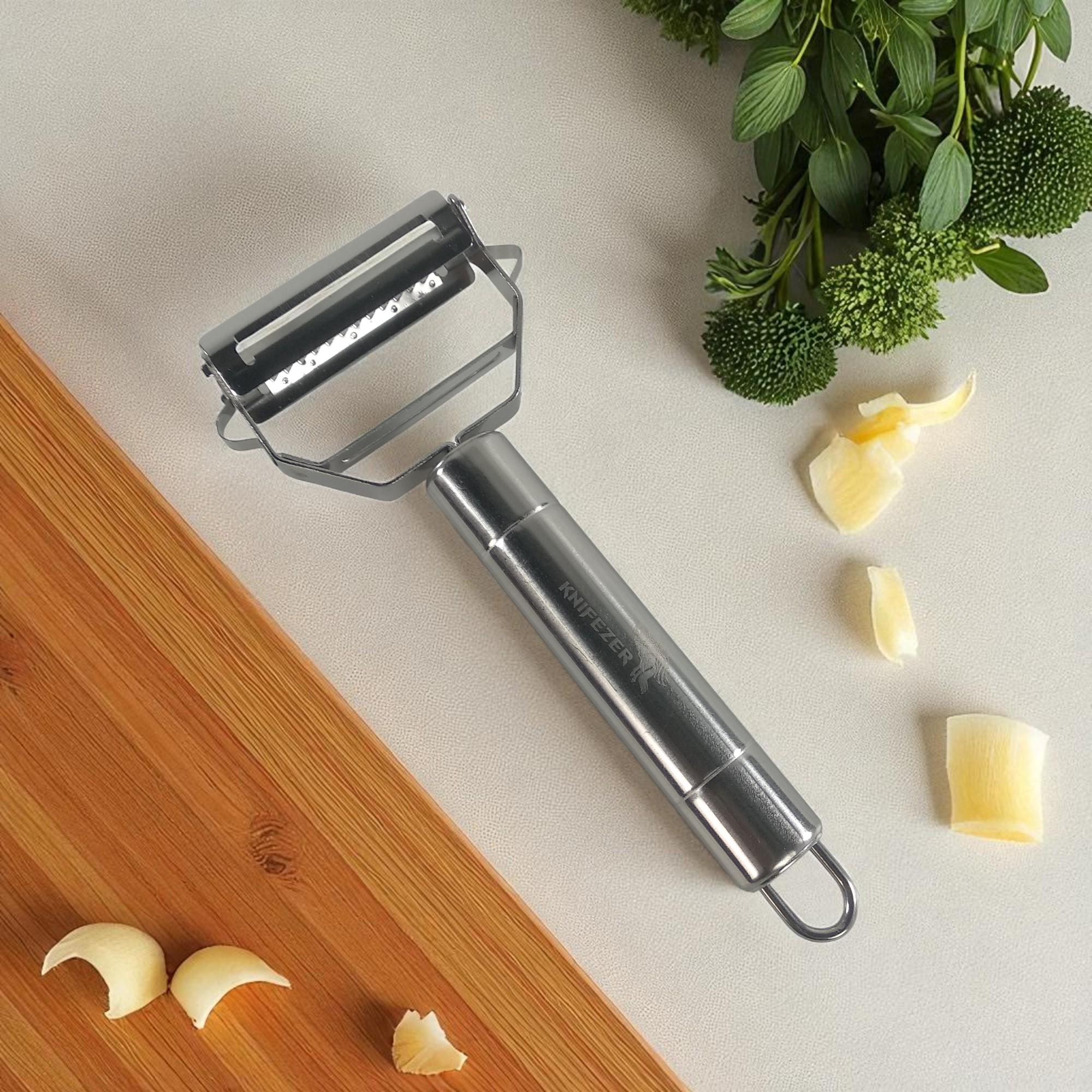 KNIFEZER Pisau Pengupas Buah Sayur Peeler Multifunction - YYC770