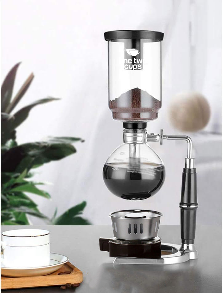 Eworld Syphon Coffee Maker Manual Brew Vacuum Pot 5 Cups 500ml - JF99