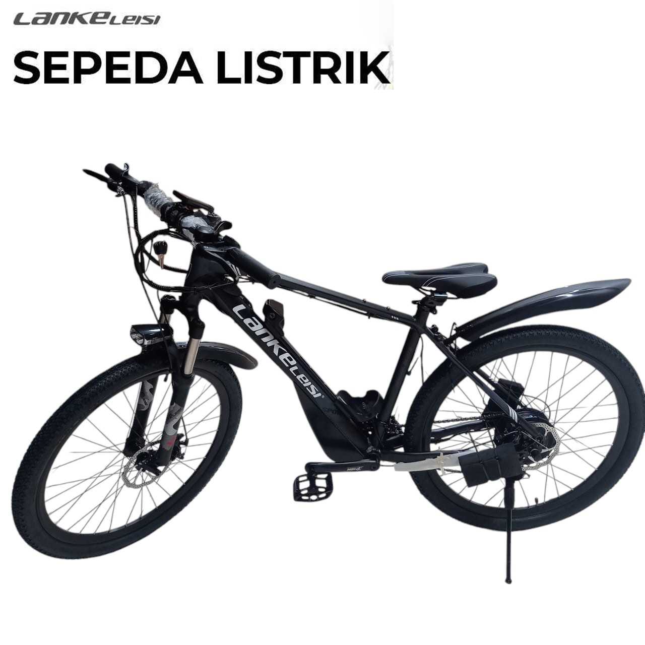 自転車本体 Sepeda bantuan listrik Jual Lankeleisi Sepeda Listrik Lipat Folding Bike Lite Edition