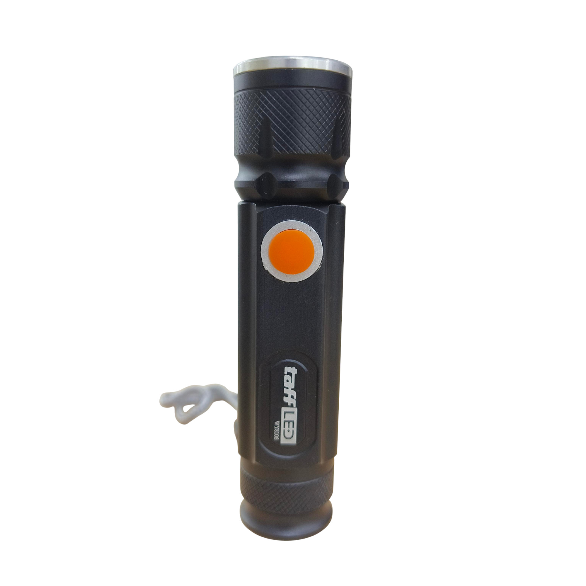TaffLED Senter LED Lentera USB Cree XML T6 dan COB 2300 Lumens - WY8106