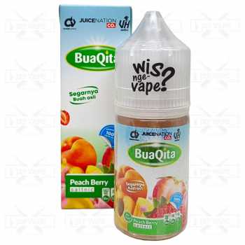 BuaQita Mix Fruit 30ml - Saltnic Liquid by Juicenation