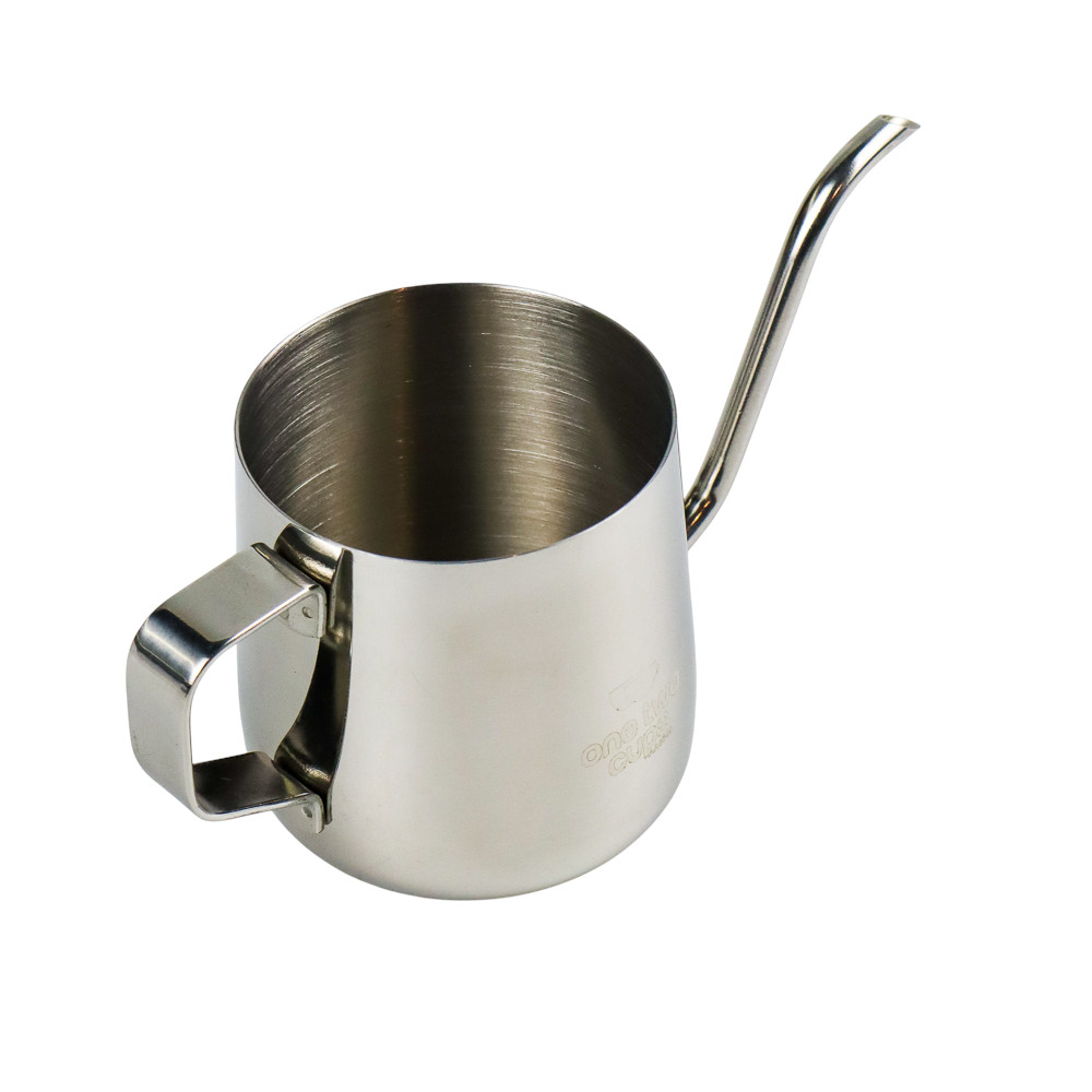 One Two Cups Teko Kopi Leher Angsa Gooseneck Pour Over Drip Kettle - AA049