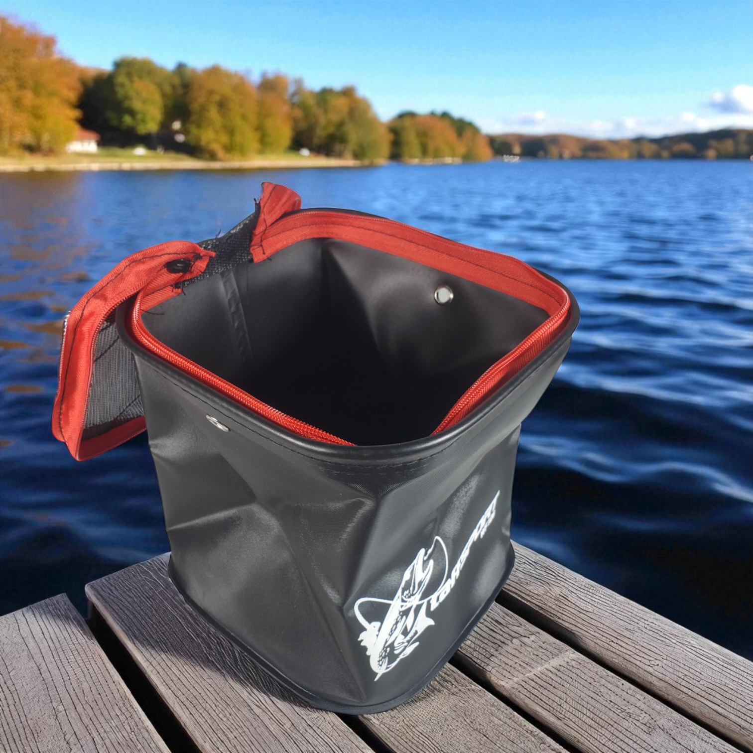 TaffSPORT Ember Lipat Mancing Ikan Folding Model Rope - WF126