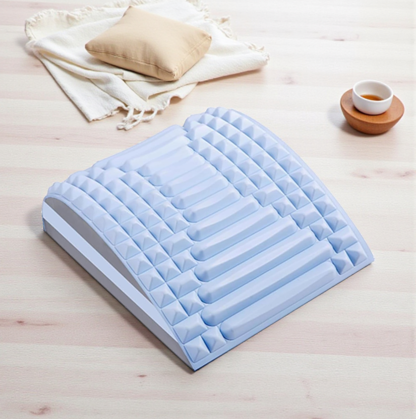 Jesshiny Alat Pilates Yoga Foam Back Waist Stretcher Lumbar Relaxer - JS053