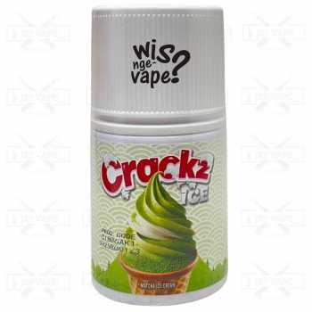 Crackz Ice Matcha 60ml - Ice Cream Freebase Liquid by Tetra