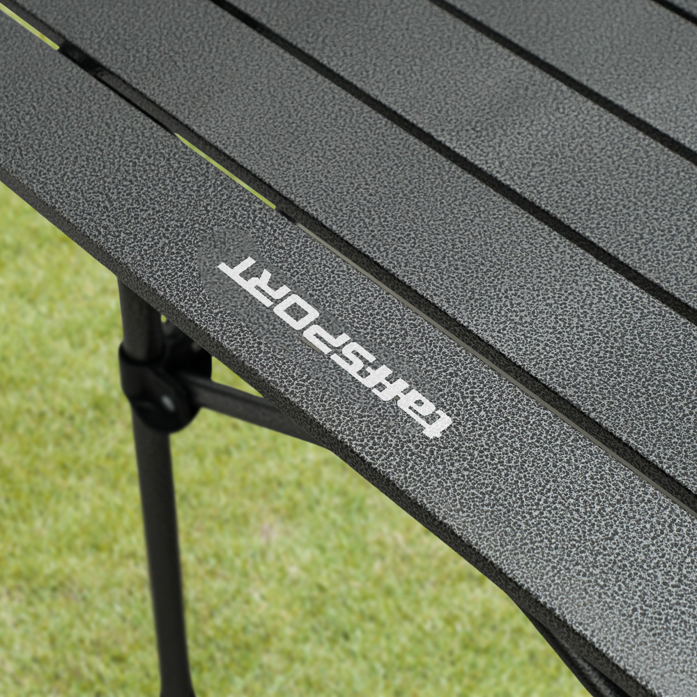 TaffSPORT Meja Lipat Piknik Portable Foldable Camping Table with Bag - AF59