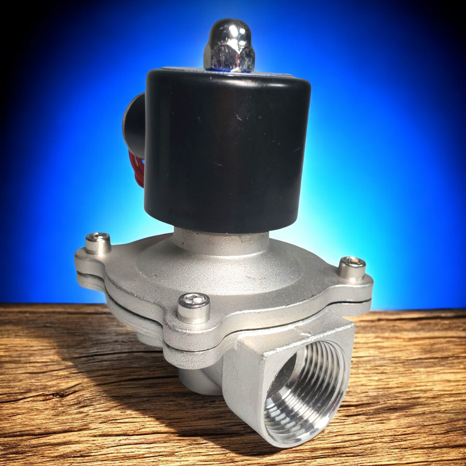 GRT Solenoid Water Valve Stainless Steel Normally Close 220V 1 Inch - 2W-250-25