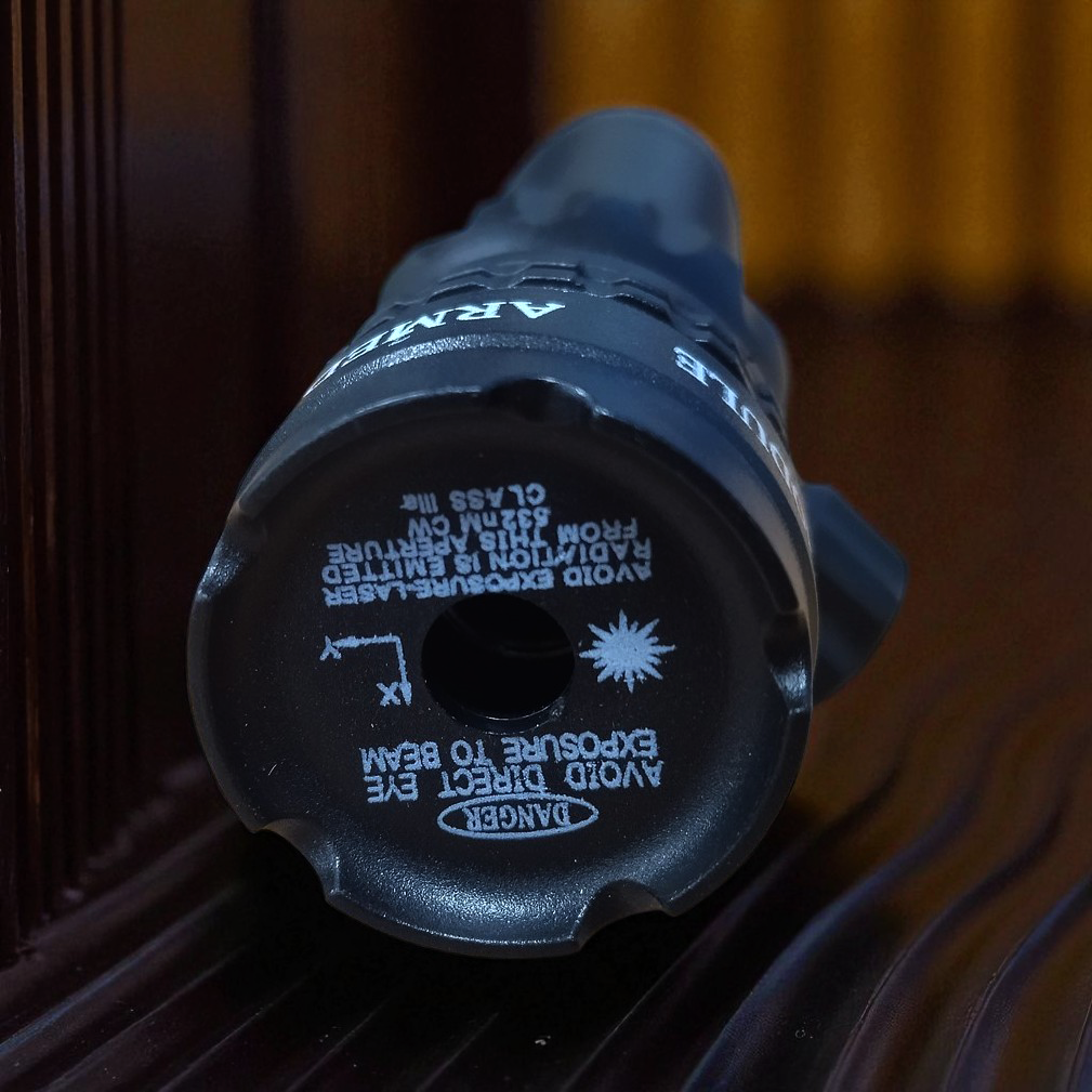 TaffLED Laser Tactical Green Dot Scope Mount Baterai Charger - JG-1