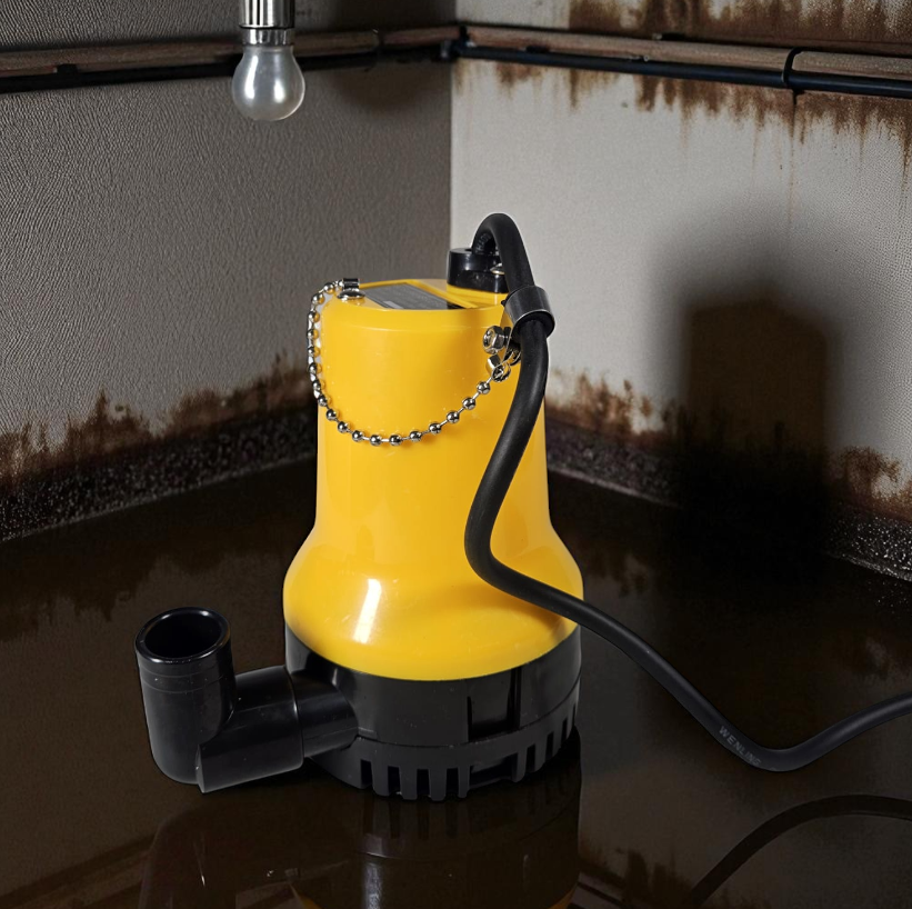 MARINEPET Pompa Air Submersible Water Bilge Pump 12V - DC-12V