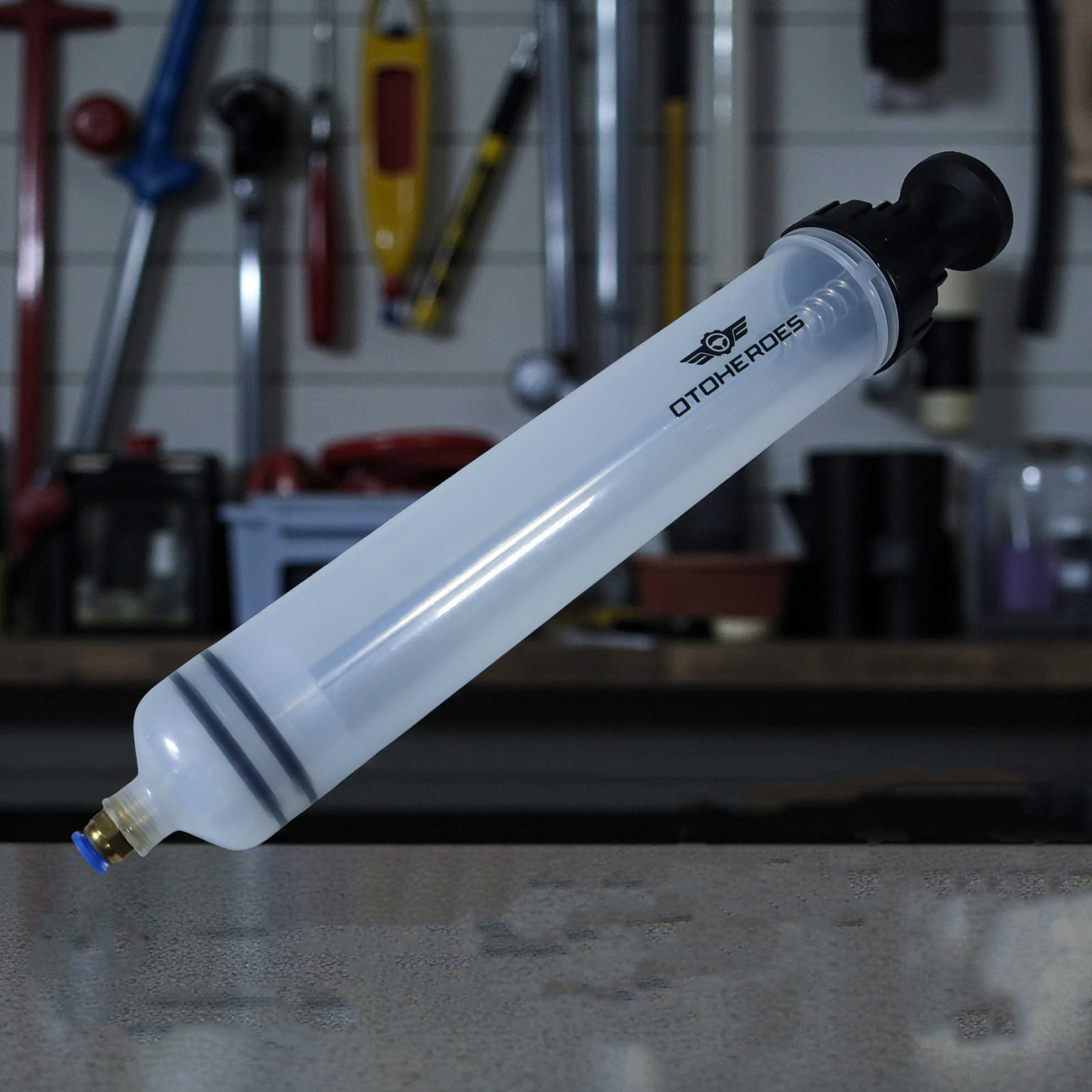 NarzrIe Pompa Transfer Oil Extractor Syringe 500ml - NC01