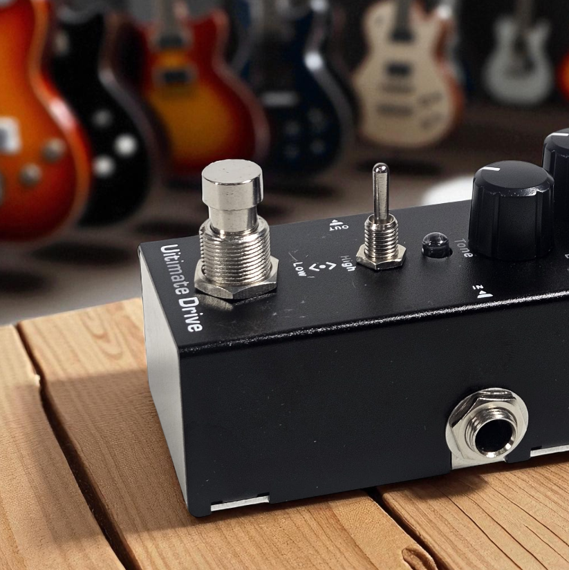 Pedal Efek Gitar Ultimate Drive Overdrive Effects True Bypass 9V - BF-02
