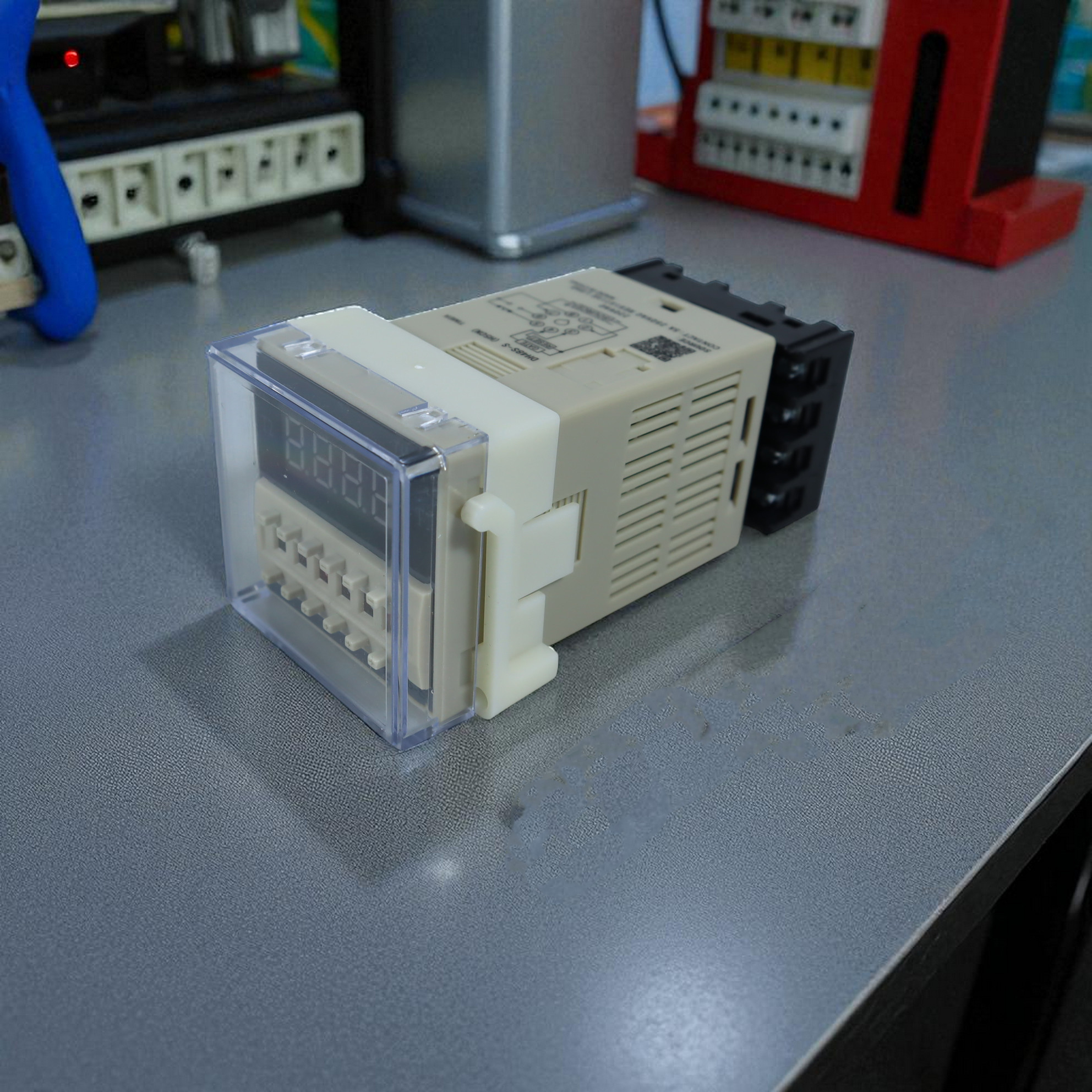 MFRI Programmable Digital Timer Switch Relay 220V - DH48S-S