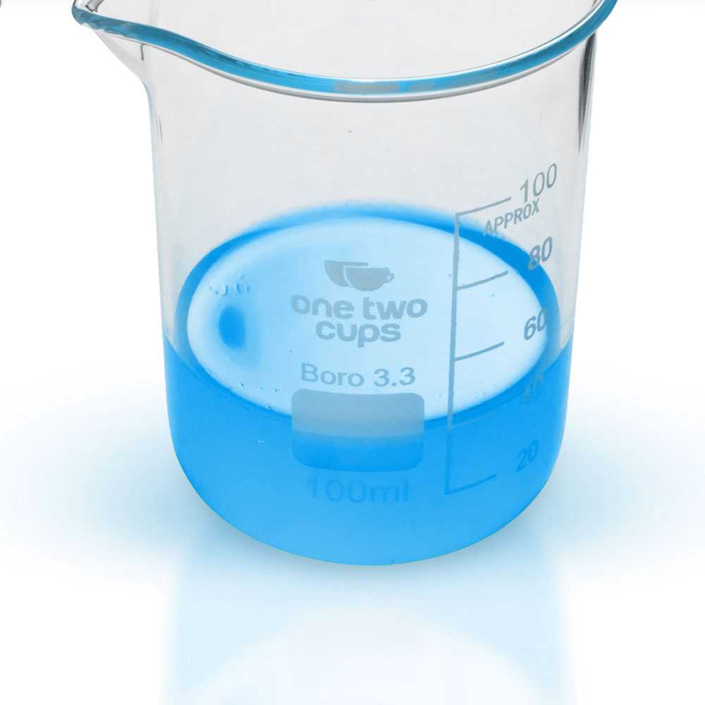 One Two Cups Gelas Ukur Lab Kimia Multifungsi Borosilicate Glass - GG-17 - Gambar 2