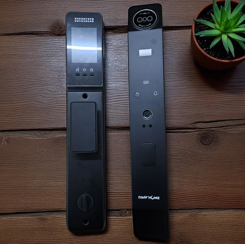 TaffHOME Smart Door Lock Fingerprint Face Recognition Password Xhome - B35