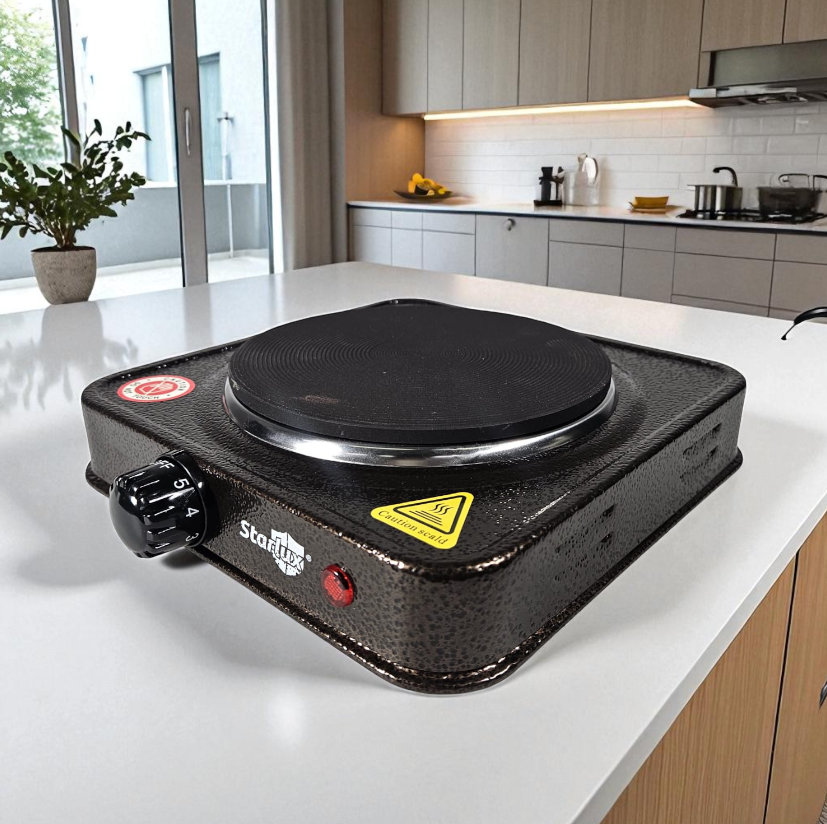 STARLUX Kompor Listrik 1 Tungku Single Burner Hot Plate 1000W - SHP-5812
