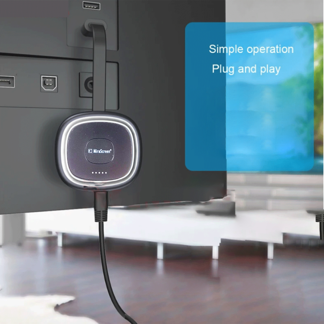 MiraScreen HDMI Wireless Transmitter Screen Mirroring 1080P - G20