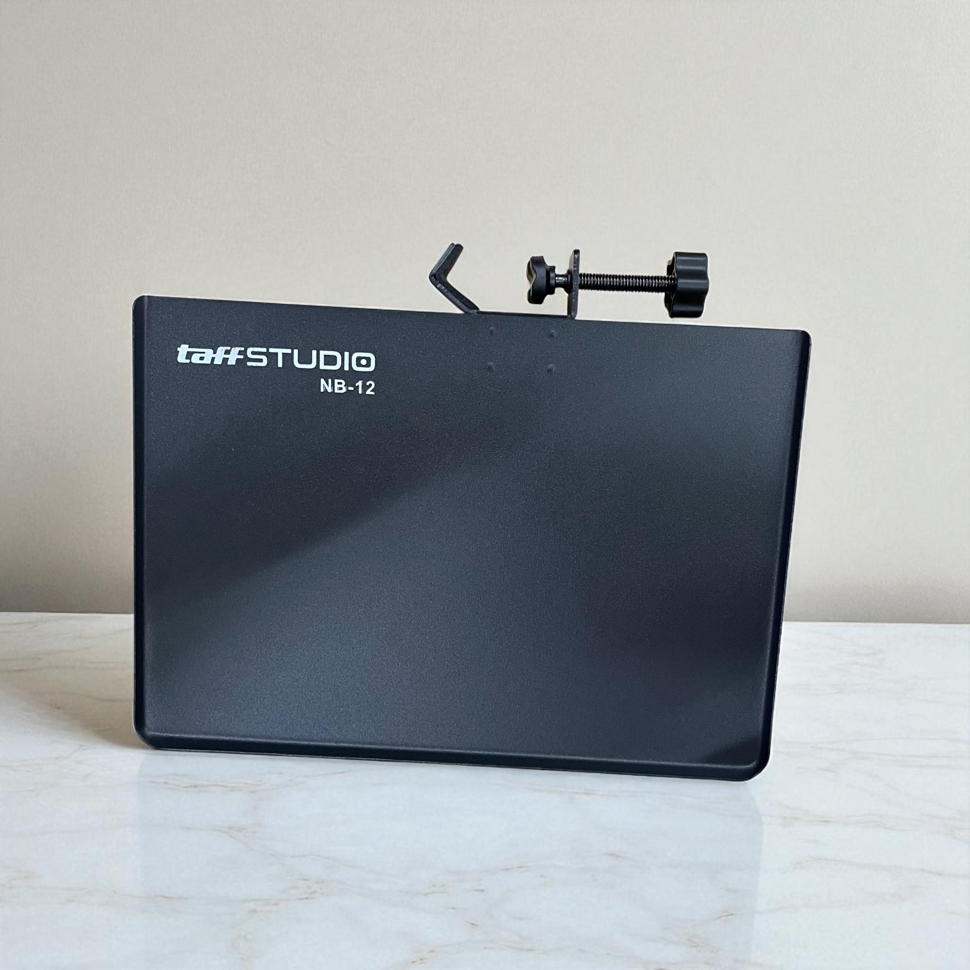 TaffSTUDIO Tripod Sound Card Universal Tray Clamp Holder - NB-12