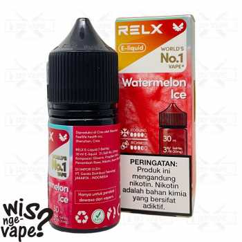 Relx Eliquid 30ml 30mg - Salt Nic Liquid Vape By Relx E-liquid