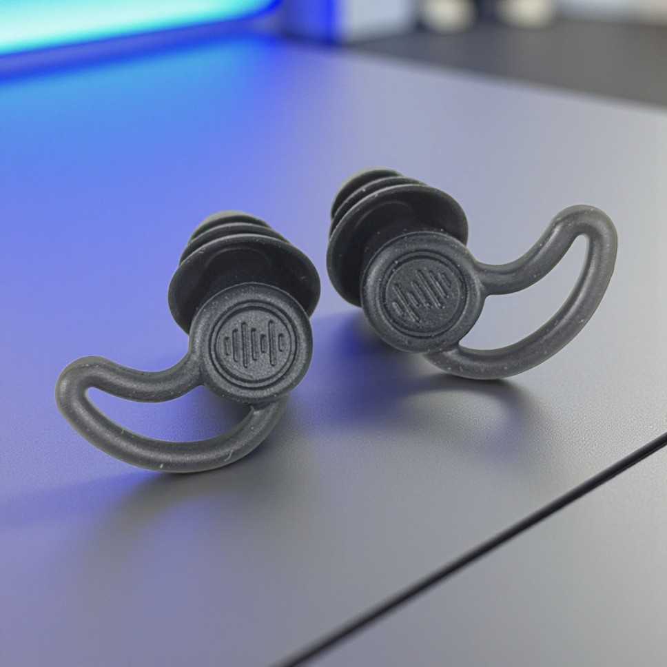 TaffSPORT Penutup Telinga Earplug Noise Reduction 3 Layer 1 Pair - VO75 - Gambar 2