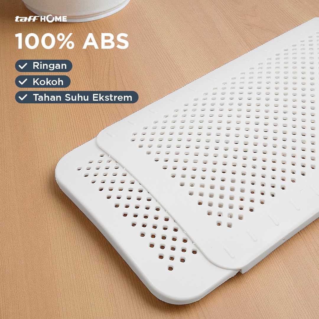 TaffHOME Cover Angin AC Retractable Three Board Windshield Deflector - HZ74 - Gambar 6