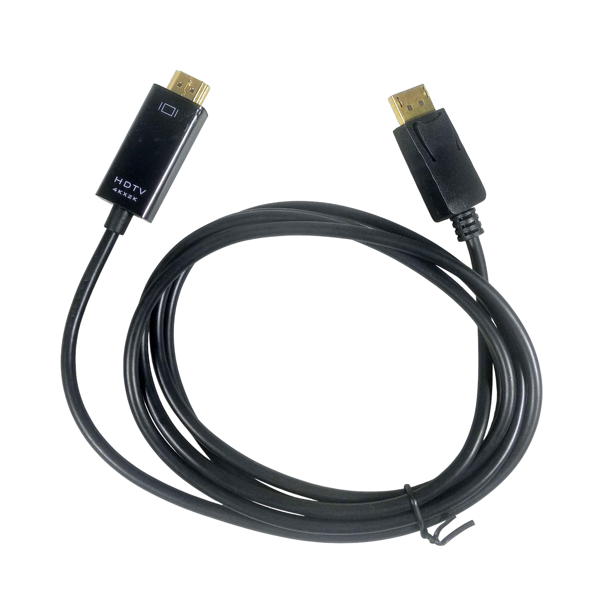 SOONHUA Kabel Video Adaptor DP DisplayPort ke HDMI 4K - DP102