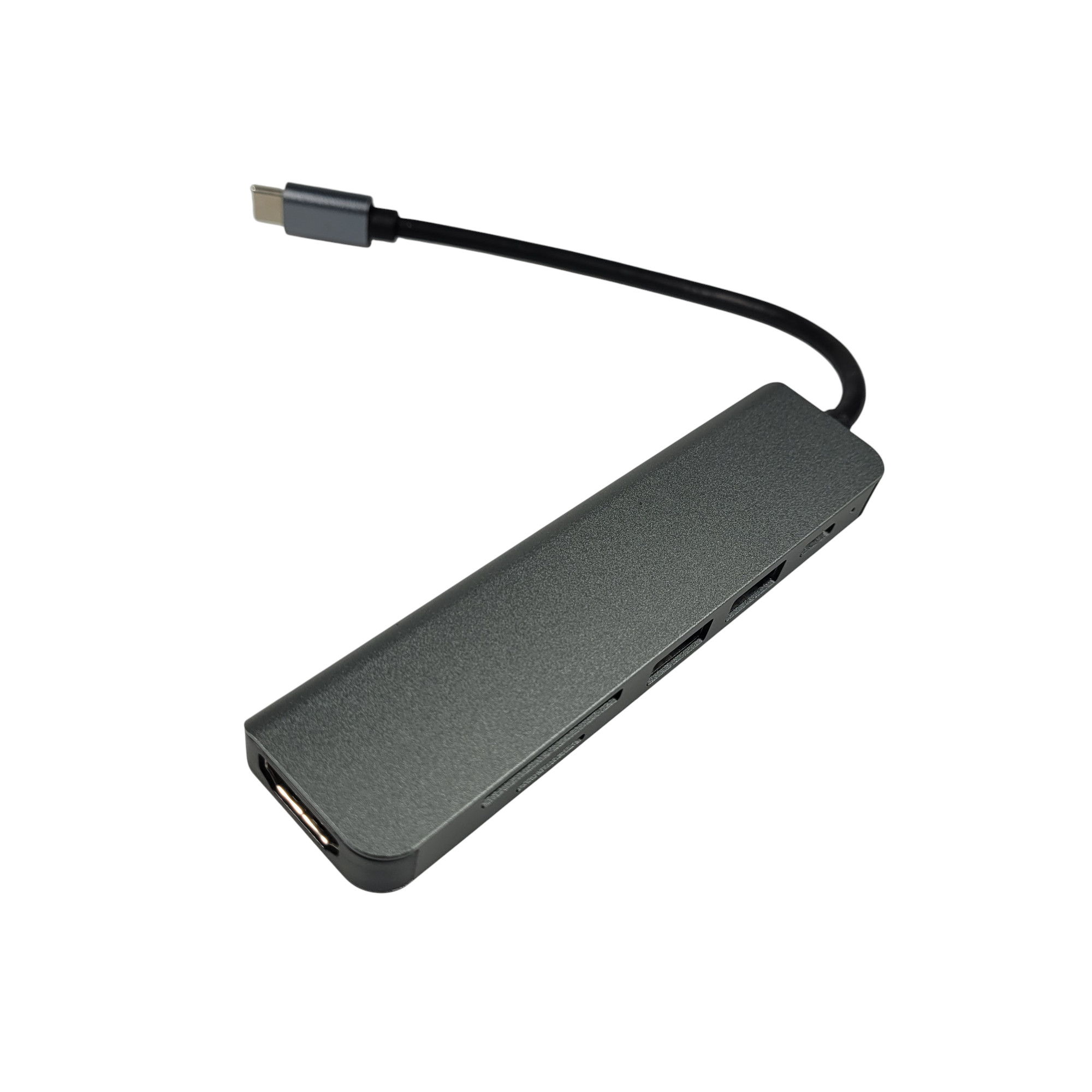 BAKEEY USB Hub Type C 6 in 1 HDMI 4K Display PD Fast Charge Adaptor - BK6