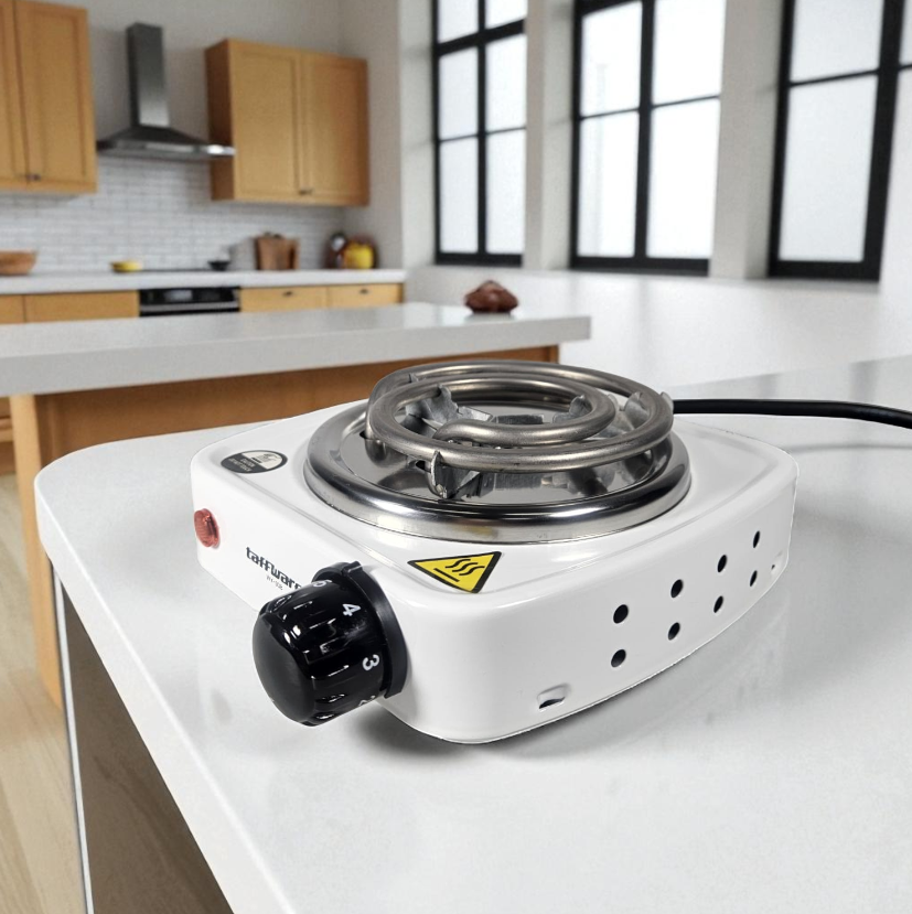 Taffware Kompor Listrik 1 Tungku Mini Portable Coil Hot Plate 500W - WY-03B