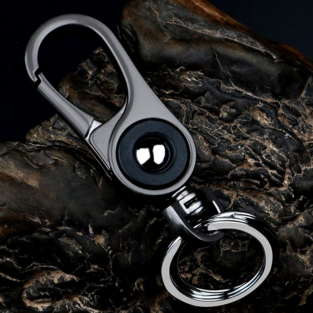 CMOON Gantungan Kunci Carabiner Multifunctional Keychain Zinc Alloy - W76