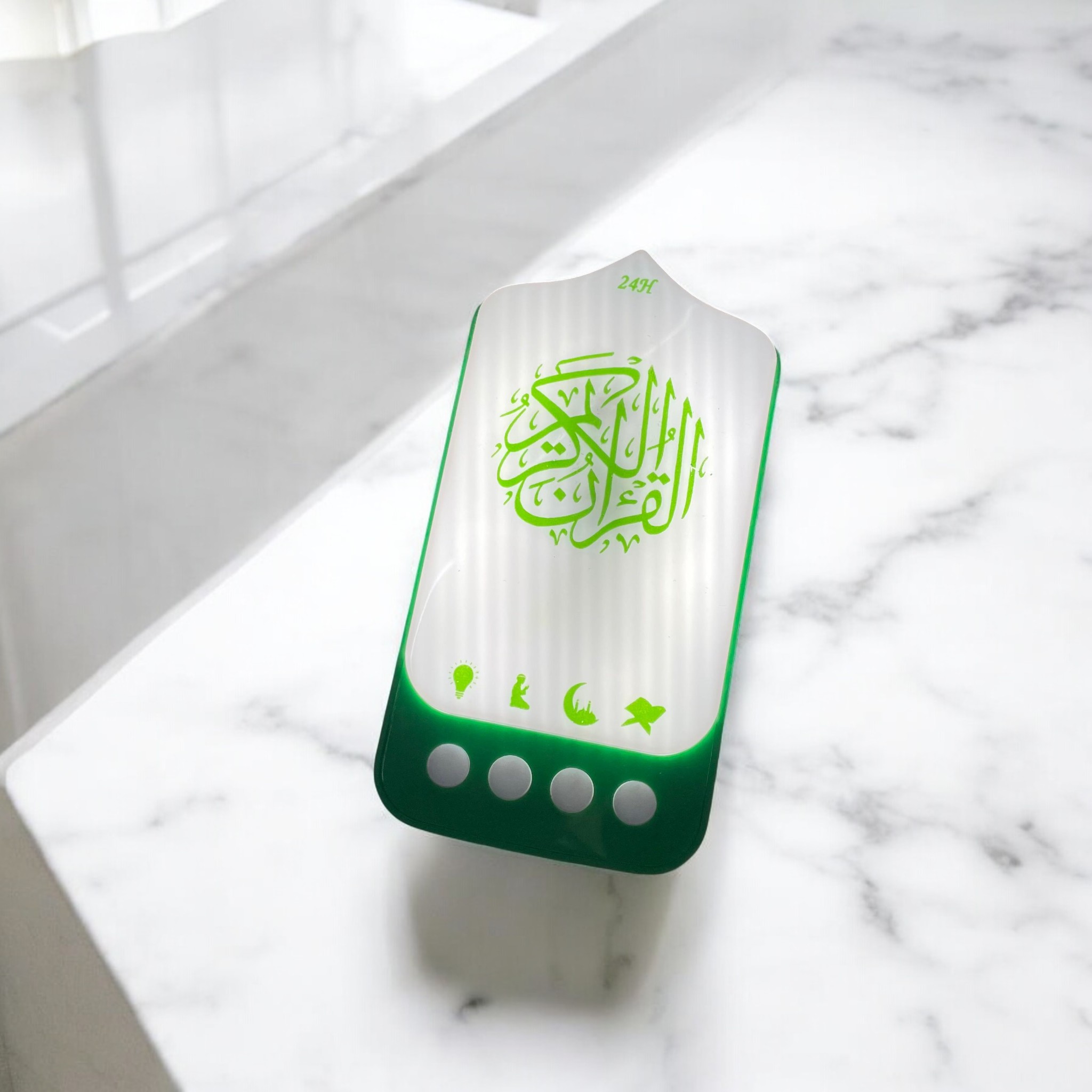 YiDeng Speaker Zikir Murottal Al-Quran Portable with LED - ZK90-A