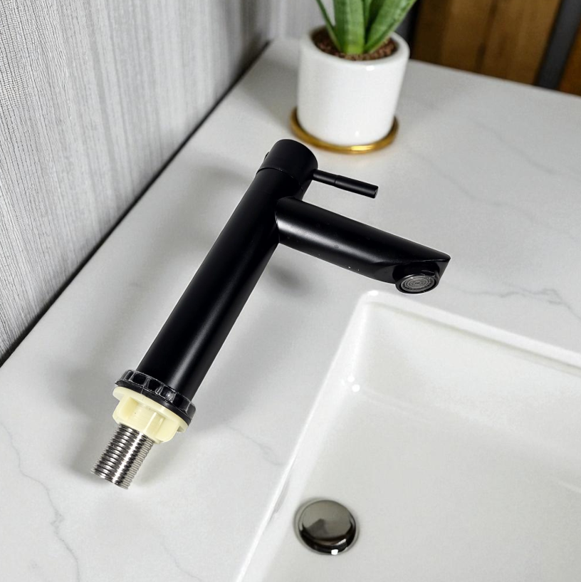 VEMUSE Keran Air Single Cold Faucet Stainless Steel - WB132