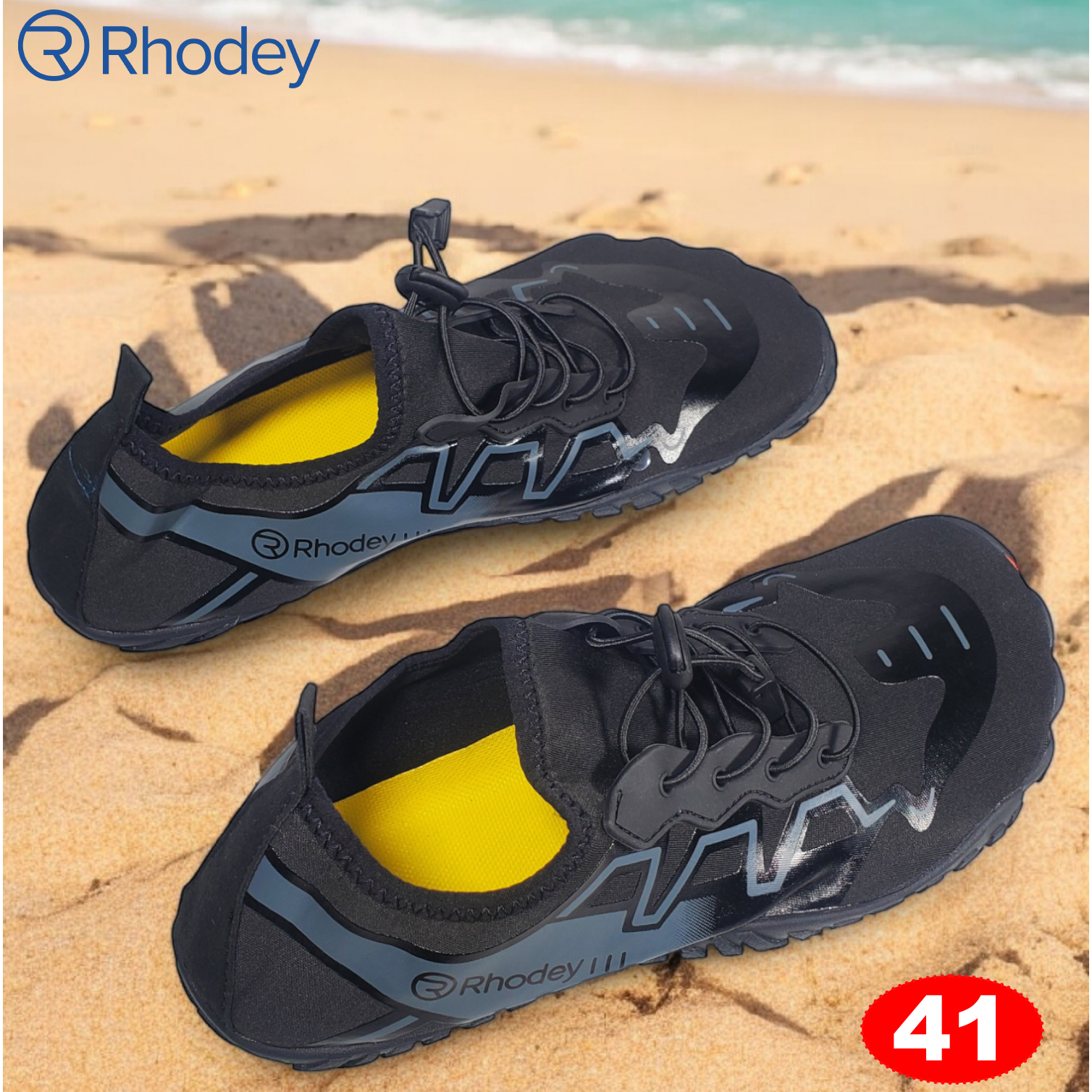 Rhodey Sepatu Pantai Olahraga Air Aqua Shoes - 1818