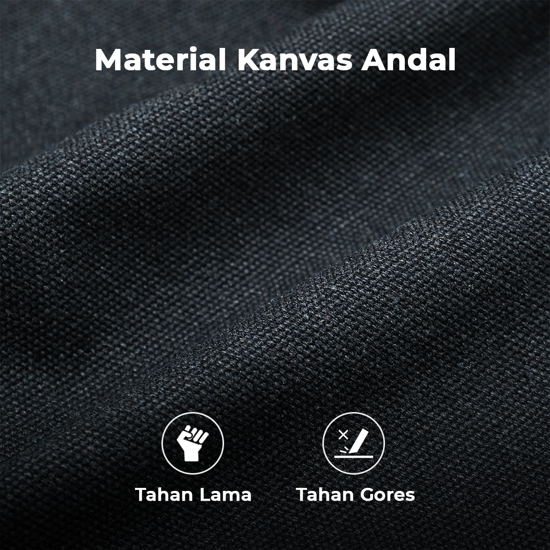 Free Knight Tas Ransel Selempang Barrel Travel Mountaineering Canvas - M0005