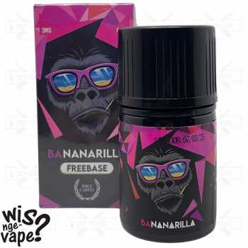 BANANARILLA 60ML - BANANA STRAWBERRY PREMIUM LIQUID BY JUICE CARTEL
