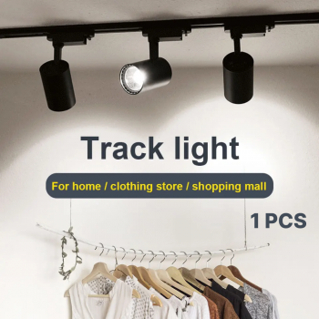 LANGYUE Lampu Sorot LED COB Track Light Warm White 3000K 10W - BG1006