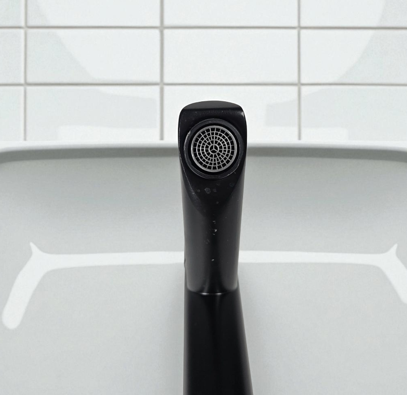 VEMUSE Keran Air Single Cold Faucet Stainless Steel - WB132