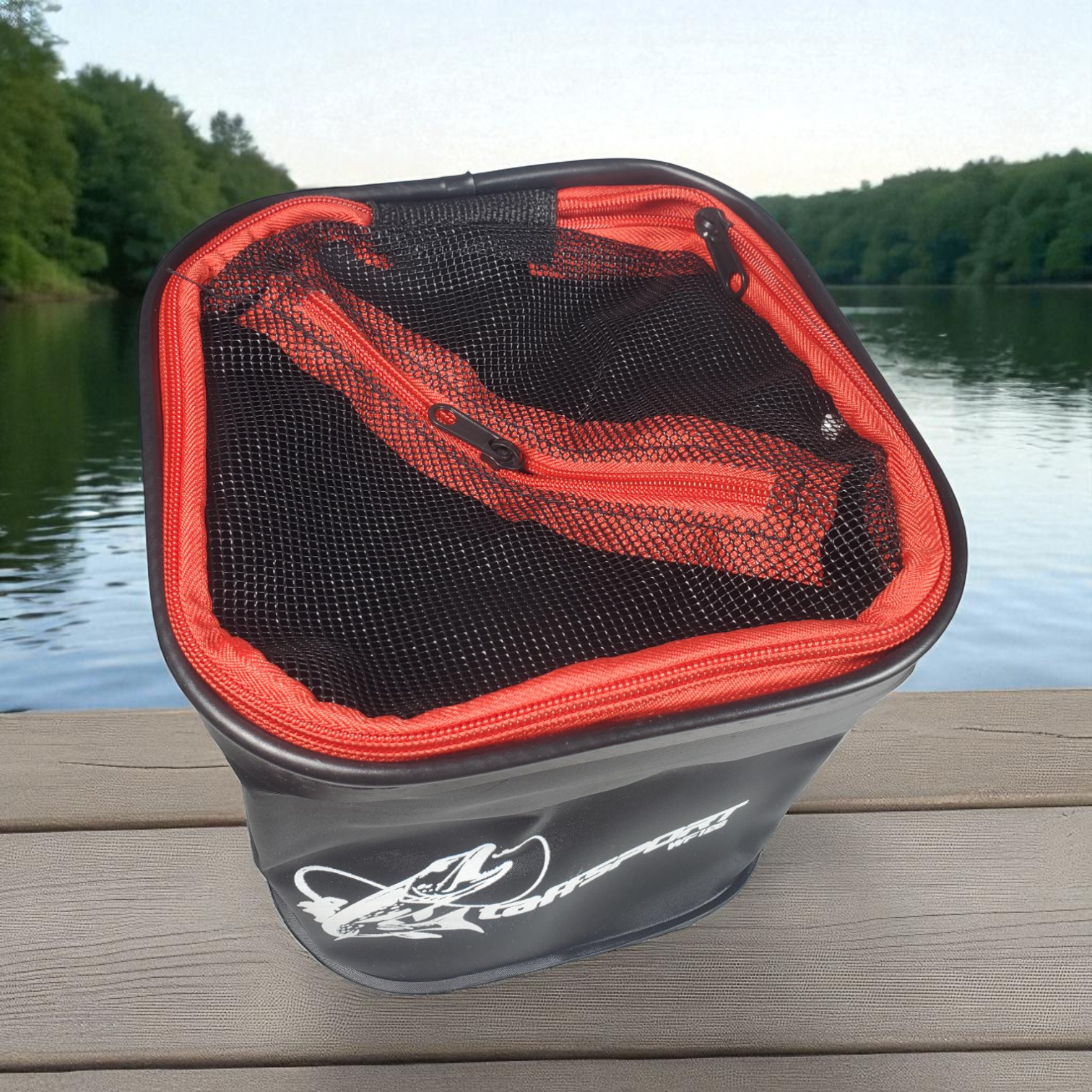 TaffSPORT Ember Lipat Mancing Ikan Folding Model Rope - WF126