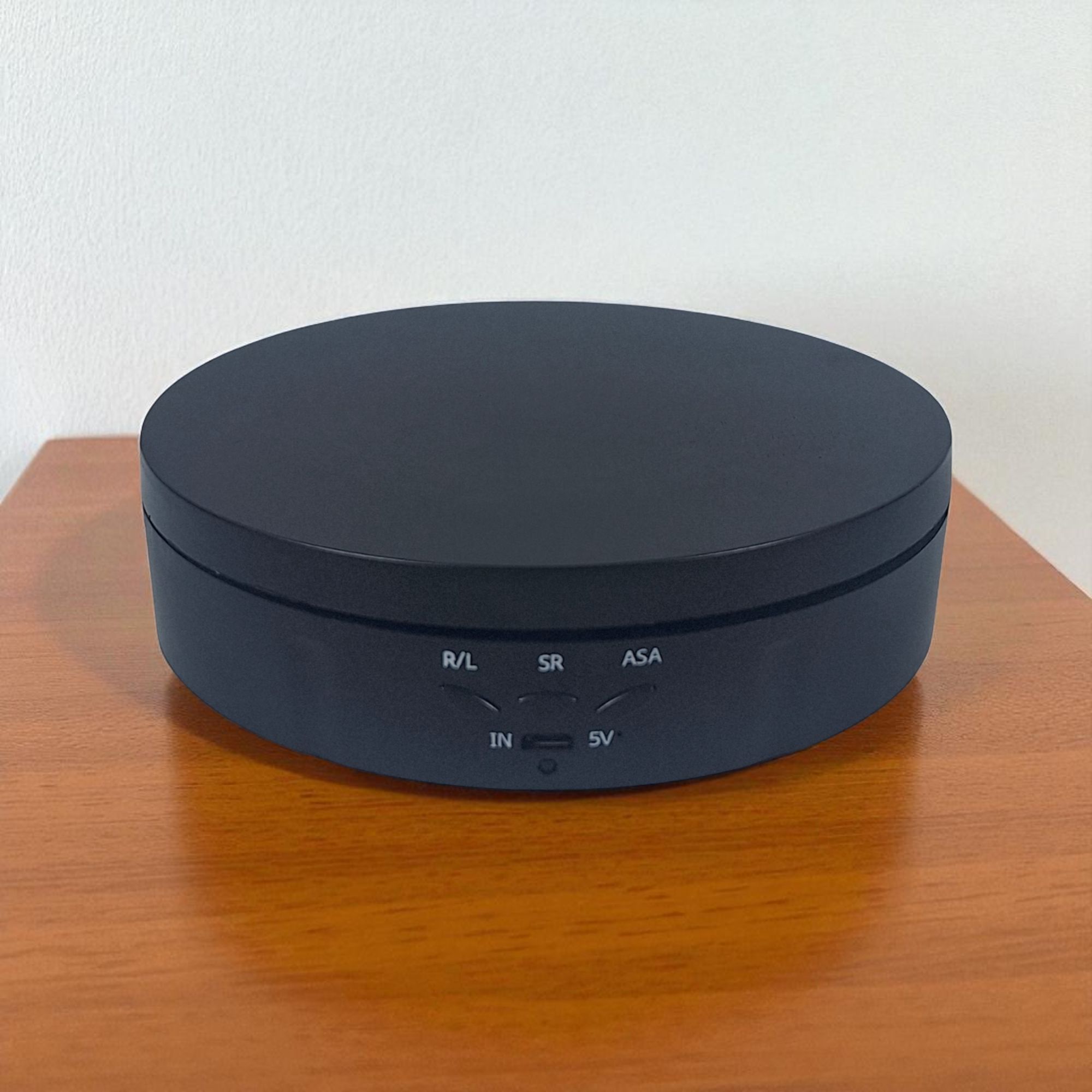 KNOTOUS Alas Putar Rotating Display Stand Turntable 3in1 with Remote - KN360