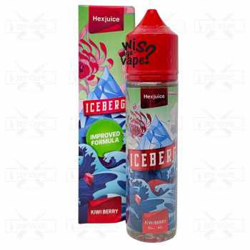 ICEBERG KIWIBERRY 60ML BY HEX DISTRIBUTION - PREMIUM LIQUID