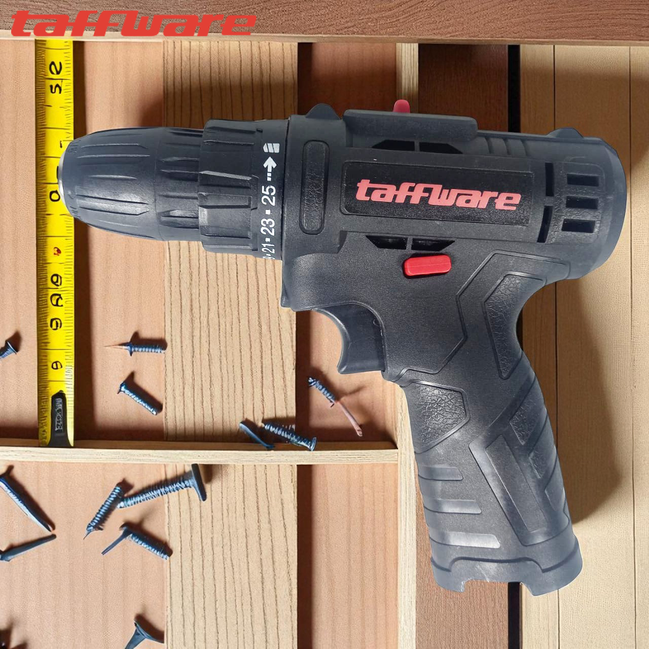 Taffware Bor Listrik Cordless Lithium Battery Rechargeable 12V - 88F